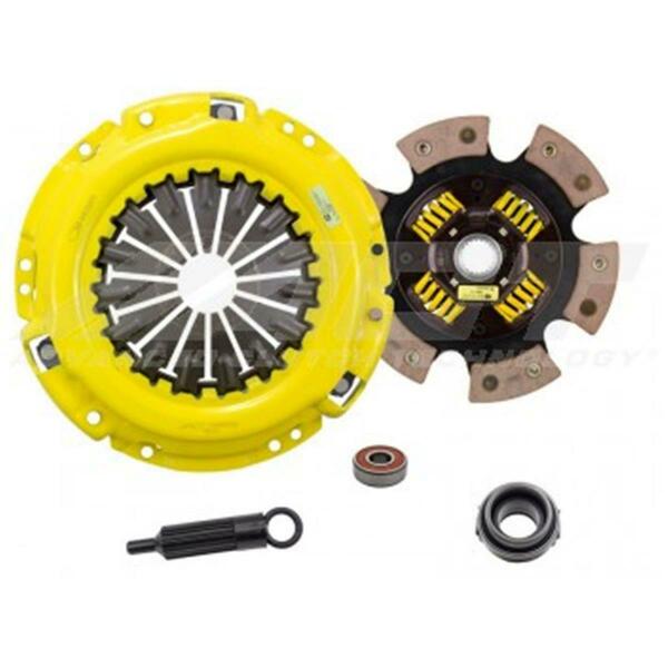 Advanced Clutch 6 Pad Xtreme Race Sprung TS3-XTG6